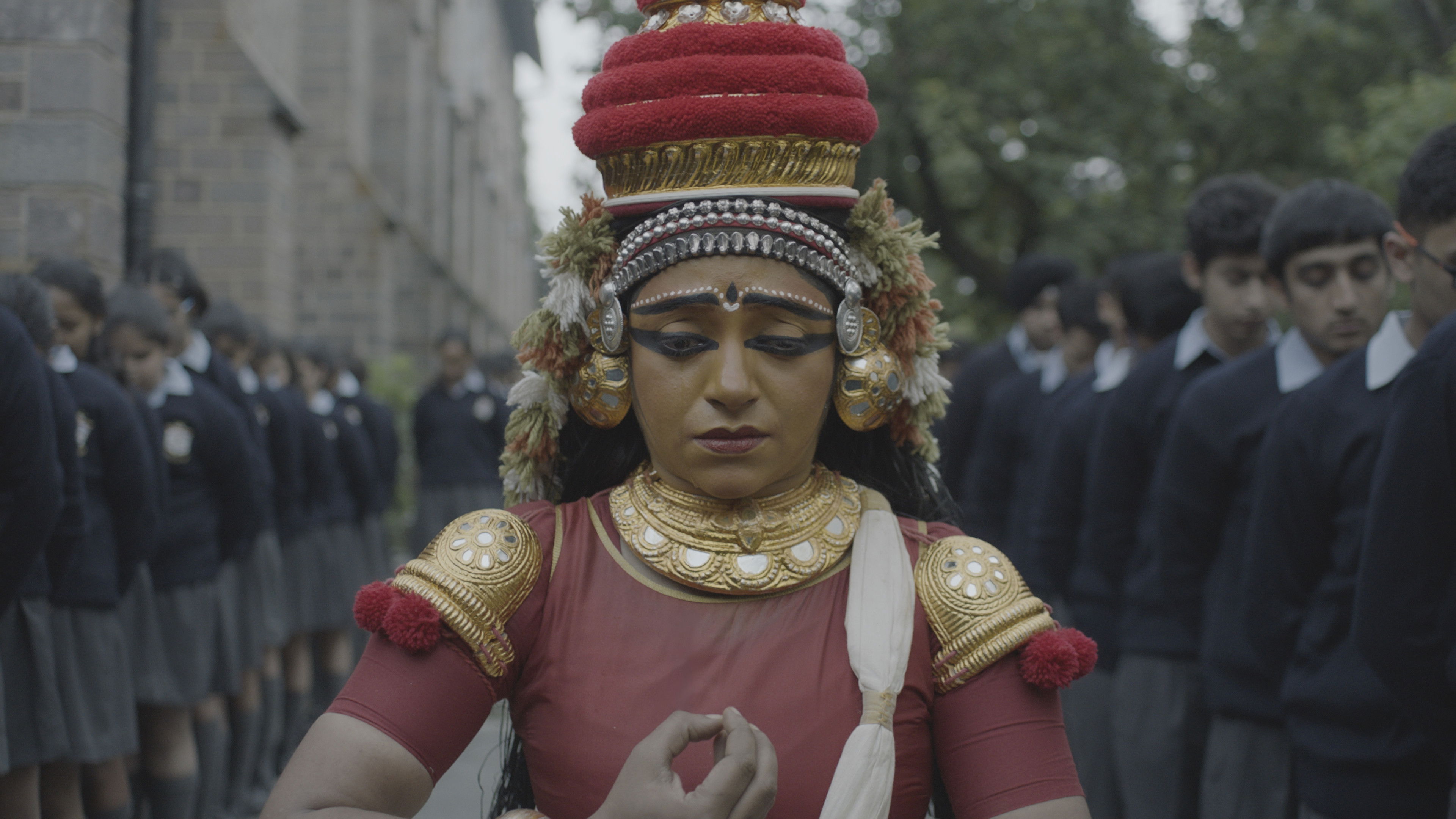 Backdrop for Meghdoot - The Cloud Messenger