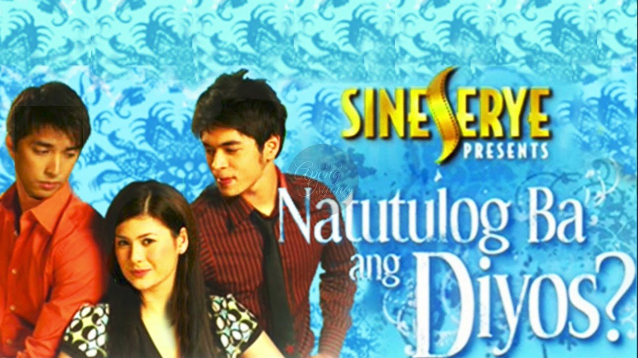 Backdrop for Natutulog Ba ang Diyos?