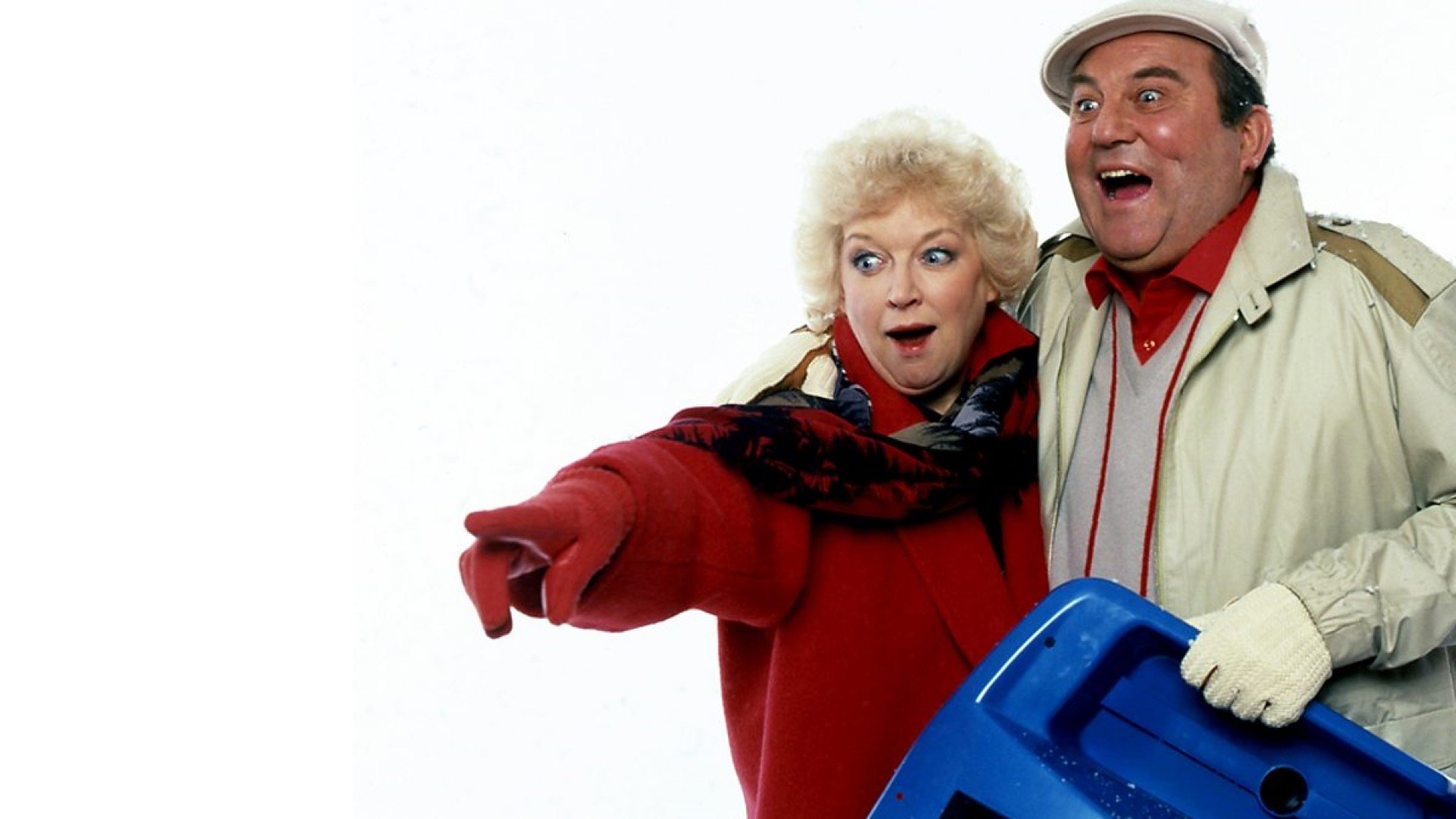 Backdrop for Terry and June