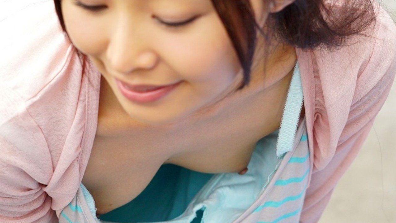 Backdrop for The Braless Wife I Pass by Every Morning at the Trash Disposal Area – Natsume Iroha