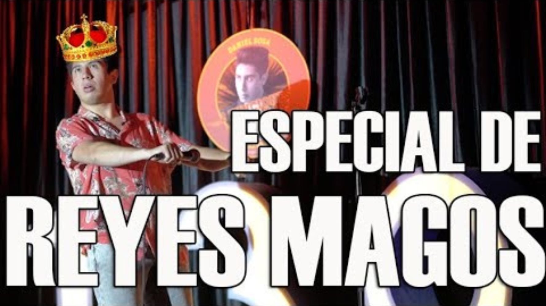 Backdrop for Daniel Sosa: Especial de Reyes Magos