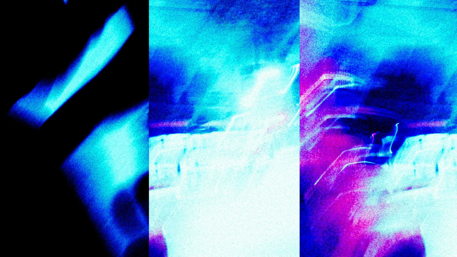 Backdrop for Moving Images Without Destination