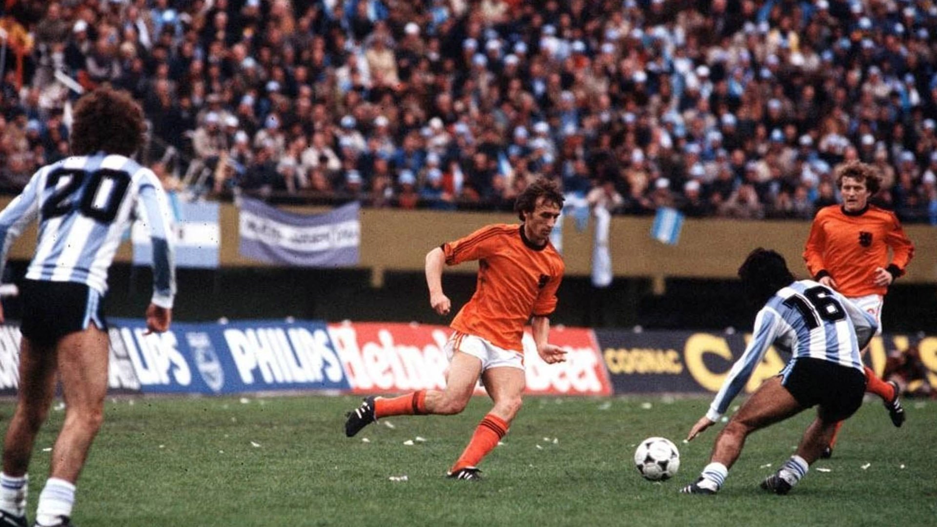 Backdrop for Campeones