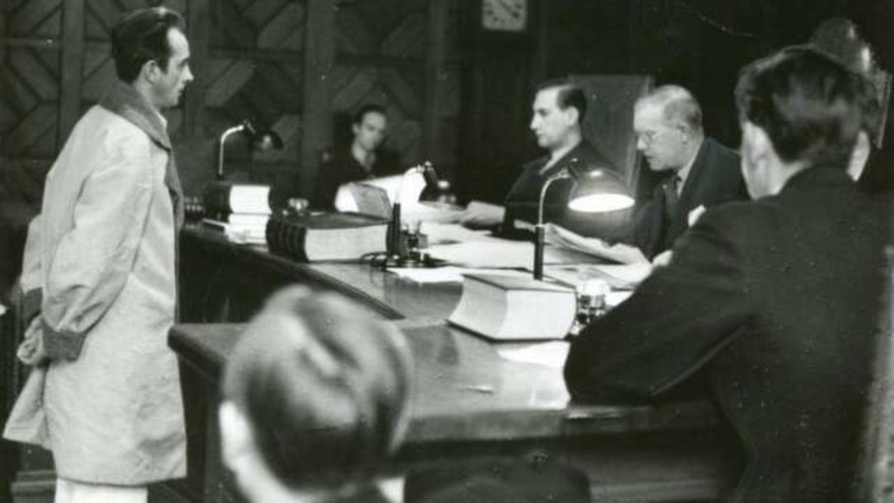 Backdrop for Olle Möller