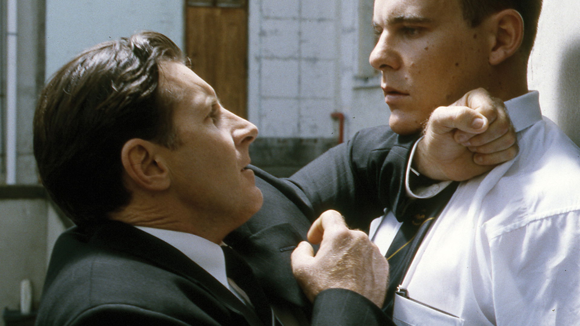 Backdrop for The Interview