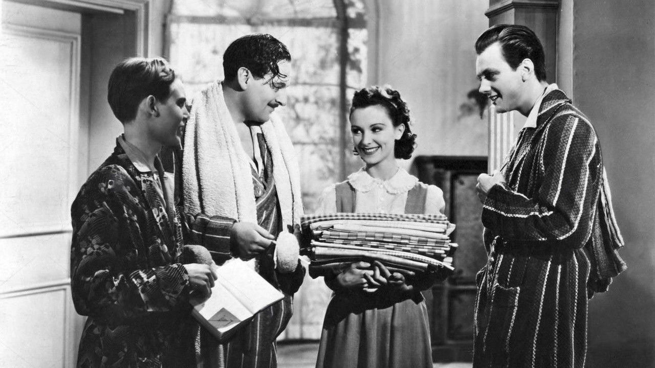 Backdrop for French Without Tears