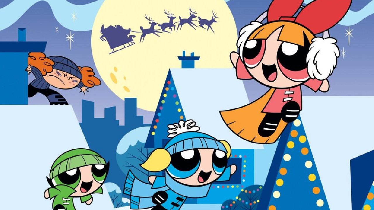 Backdrop for The Powerpuff Girls: 'Twas the Fight Before Christmas