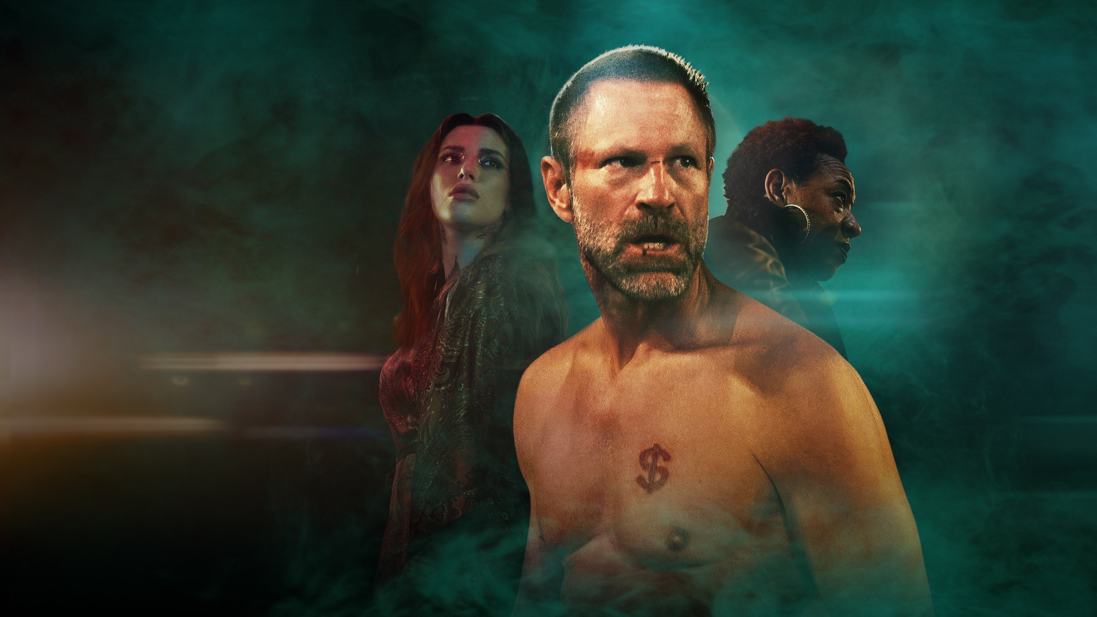 Backdrop for Rumble Through the Dark