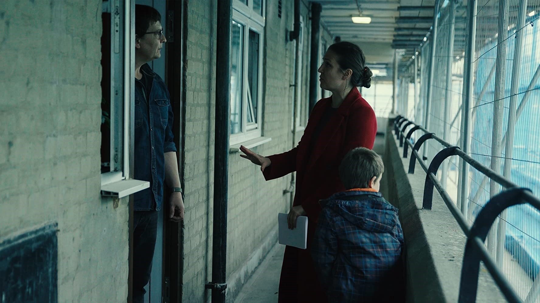 Backdrop for Cat in the Wall