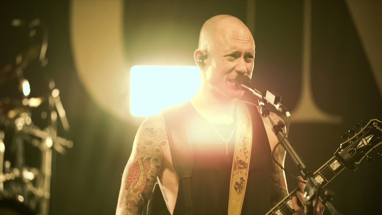 Backdrop for Trivium – Live From The Hangar: Deadmen & Dragons