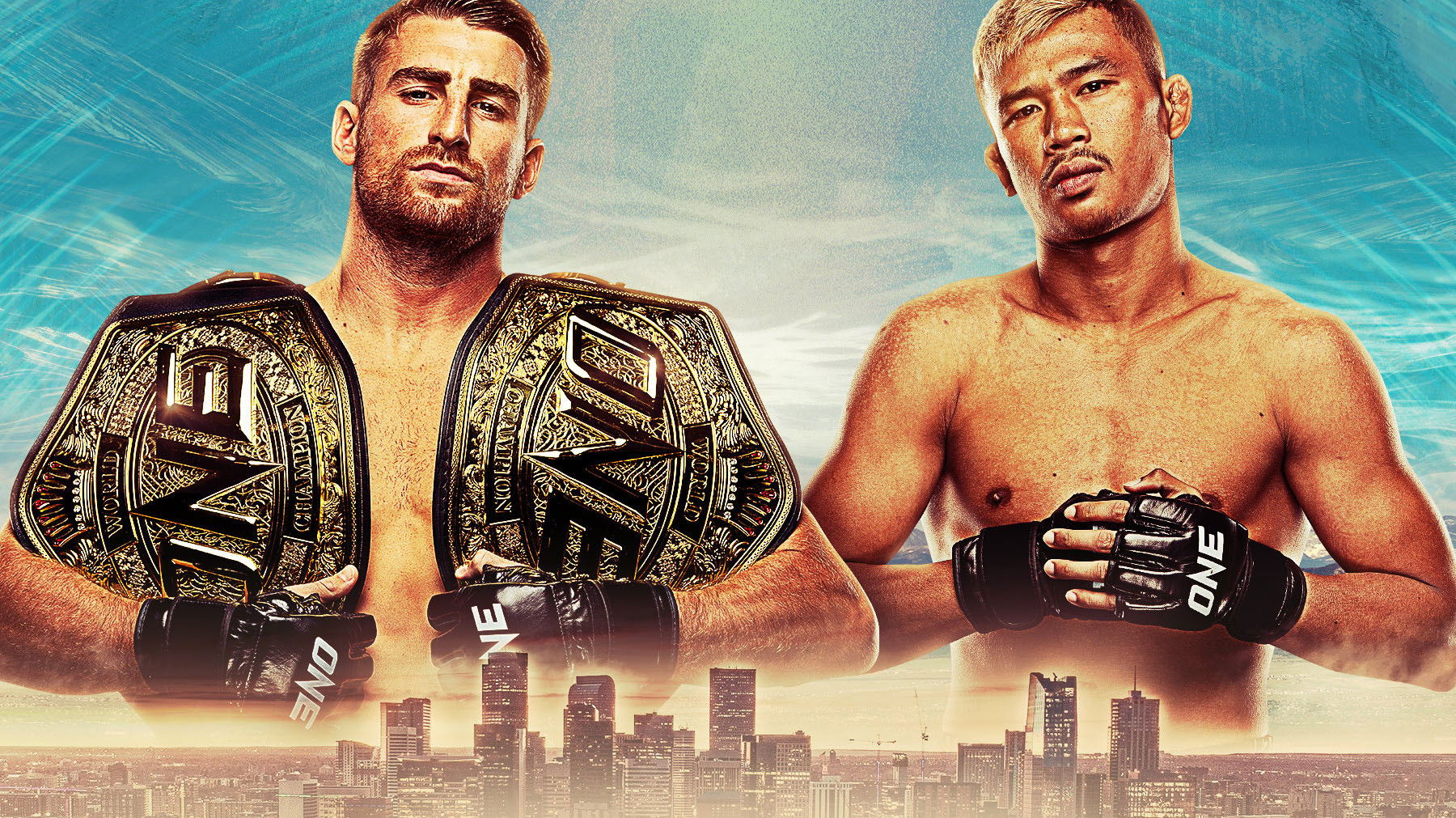 Backdrop for ONE 168: Denver