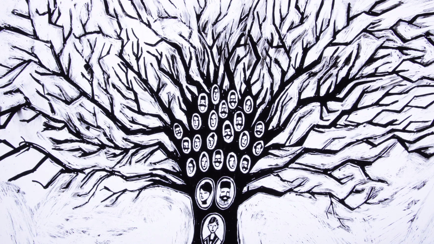 Backdrop for Life and Death of the Illustrious Rasputin