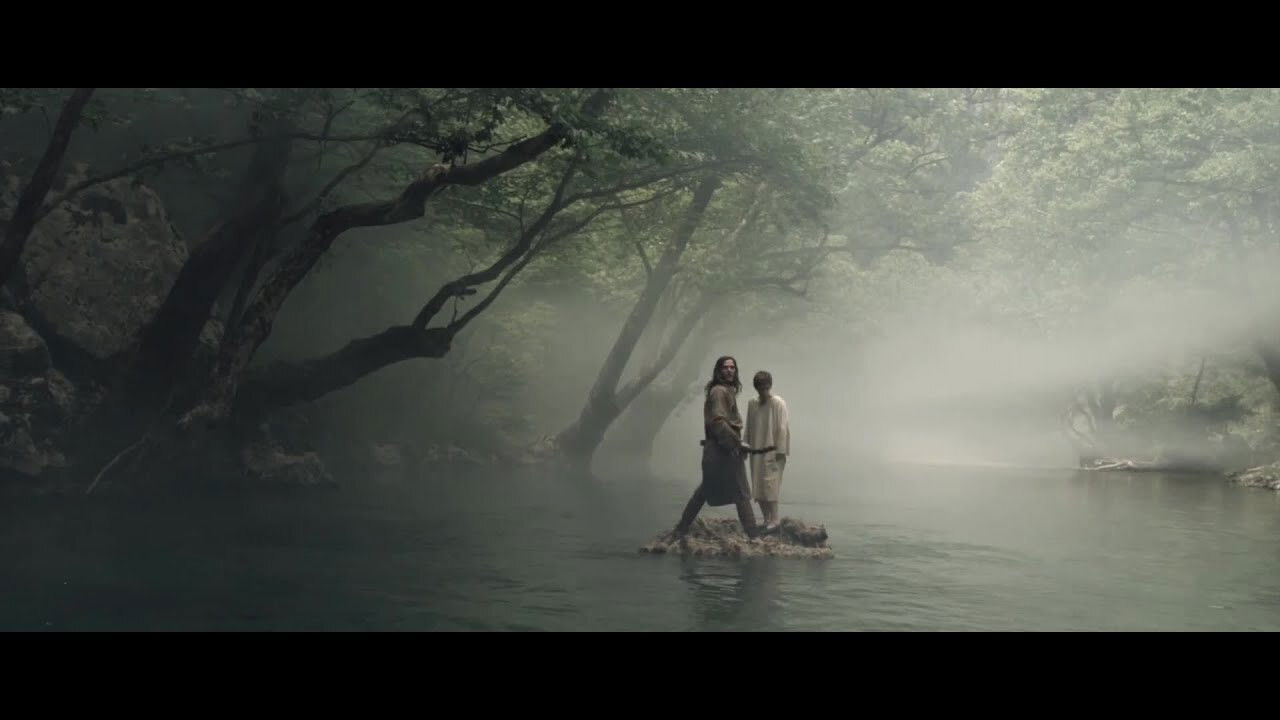 Backdrop for Black Field