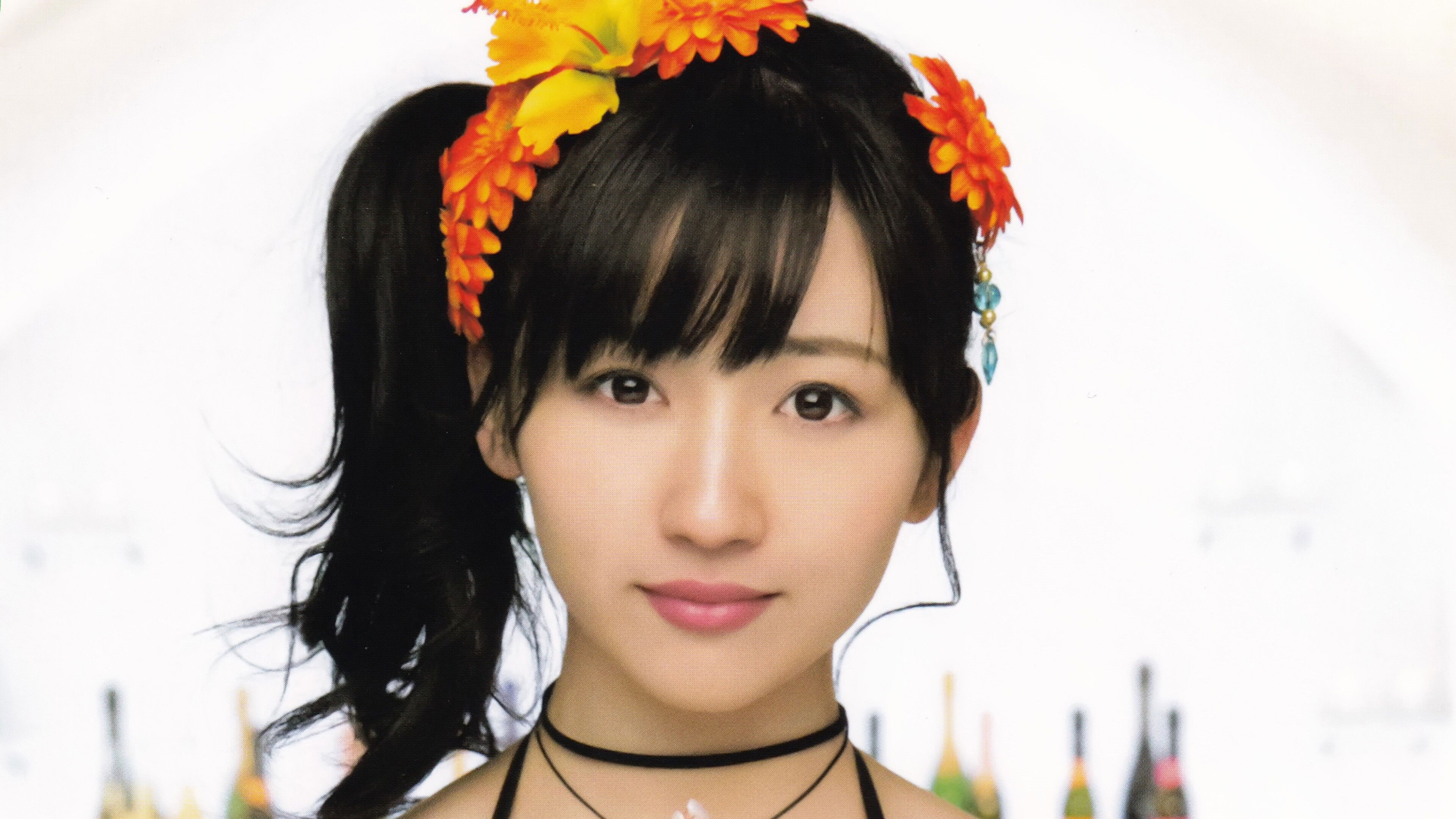 Backdrop for Merm4id from D4DJ "Summer Flower Love Dream"