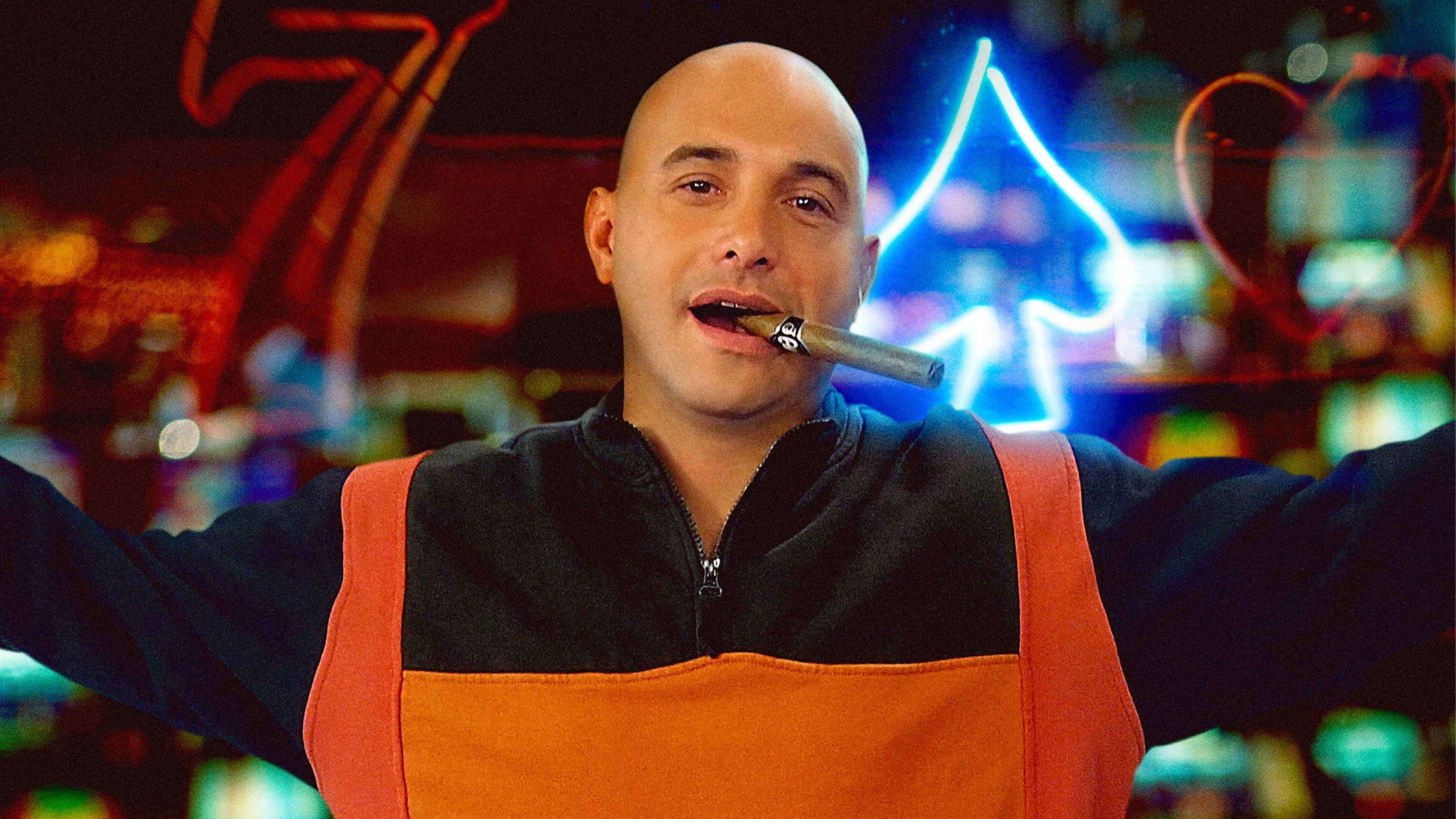 Backdrop for Wild Card: The Downfall of a Radio Loudmouth