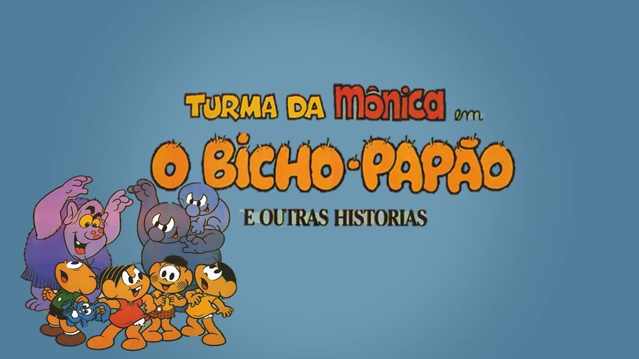 Backdrop for Turma da Mônica em O Bicho-Papão e Outras Histórias