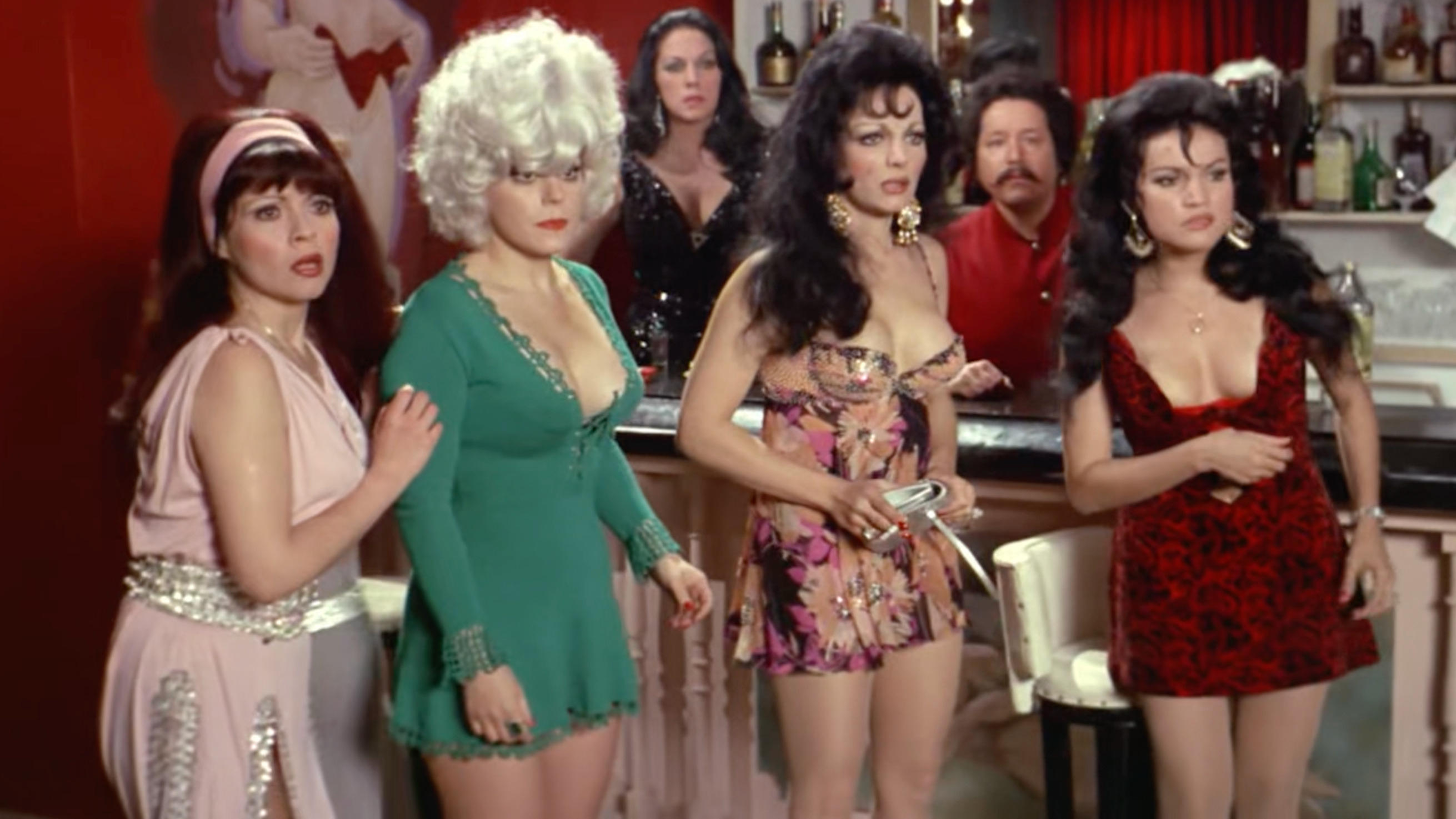 Backdrop for Bellas de Noche