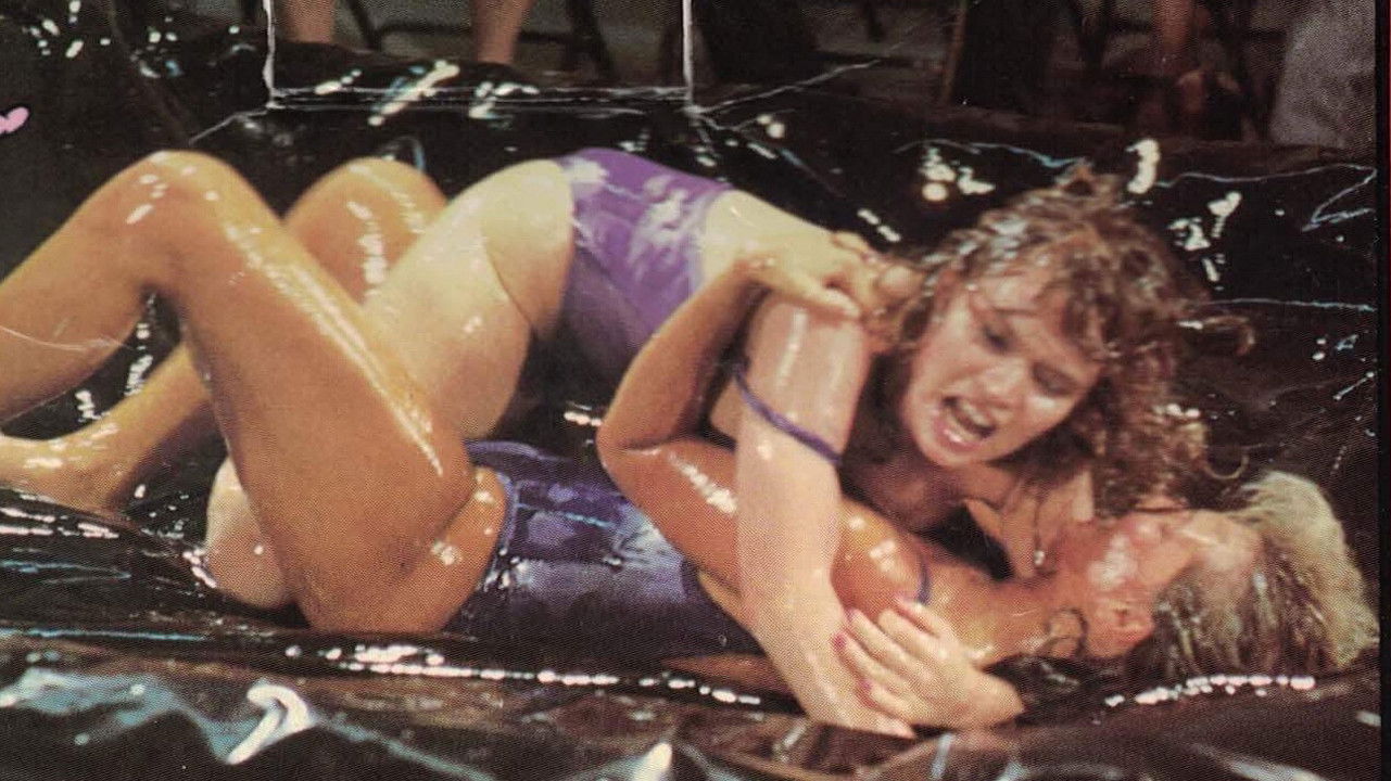 Backdrop for Oil of L.A.