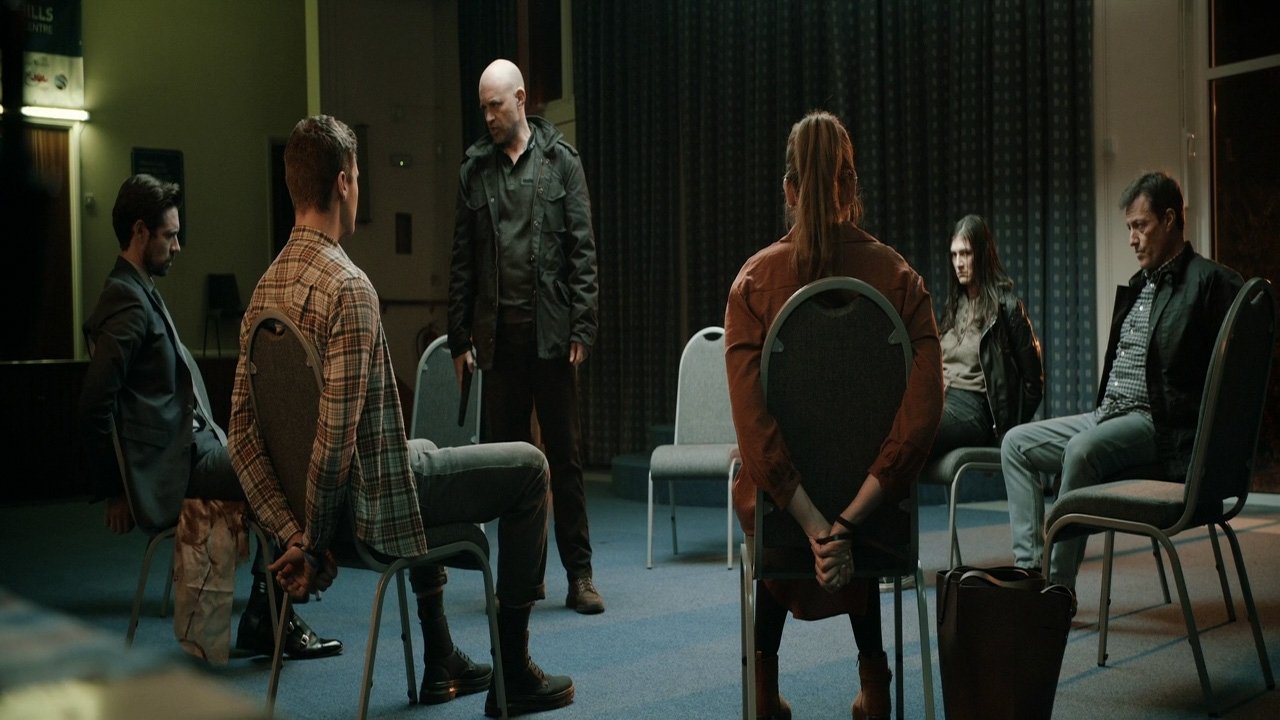 Backdrop for The Group