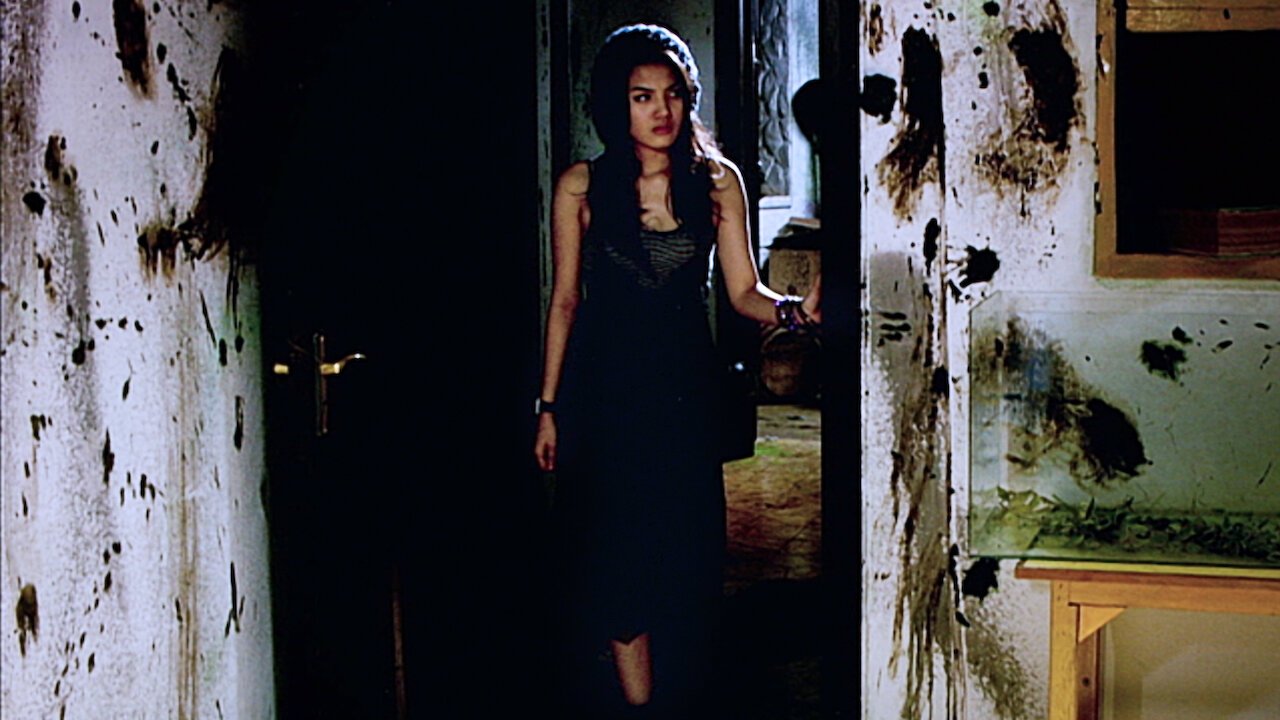 Backdrop for Evil Nurse