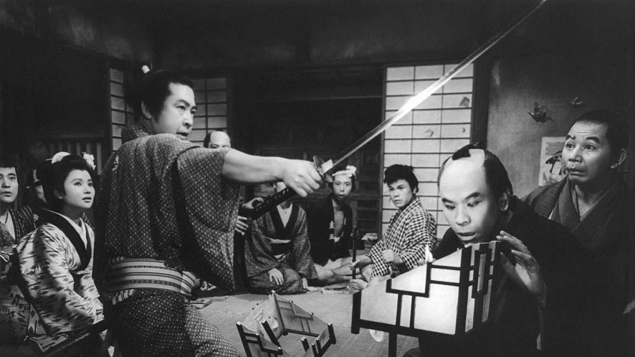 Backdrop for Master Fencer Sees the World