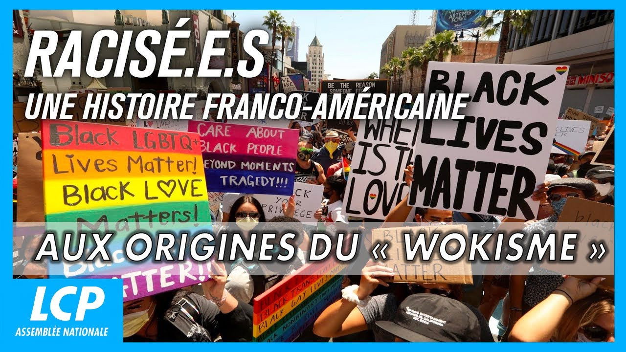 Backdrop for Racisé.e.s : Une histoire franco-américaine