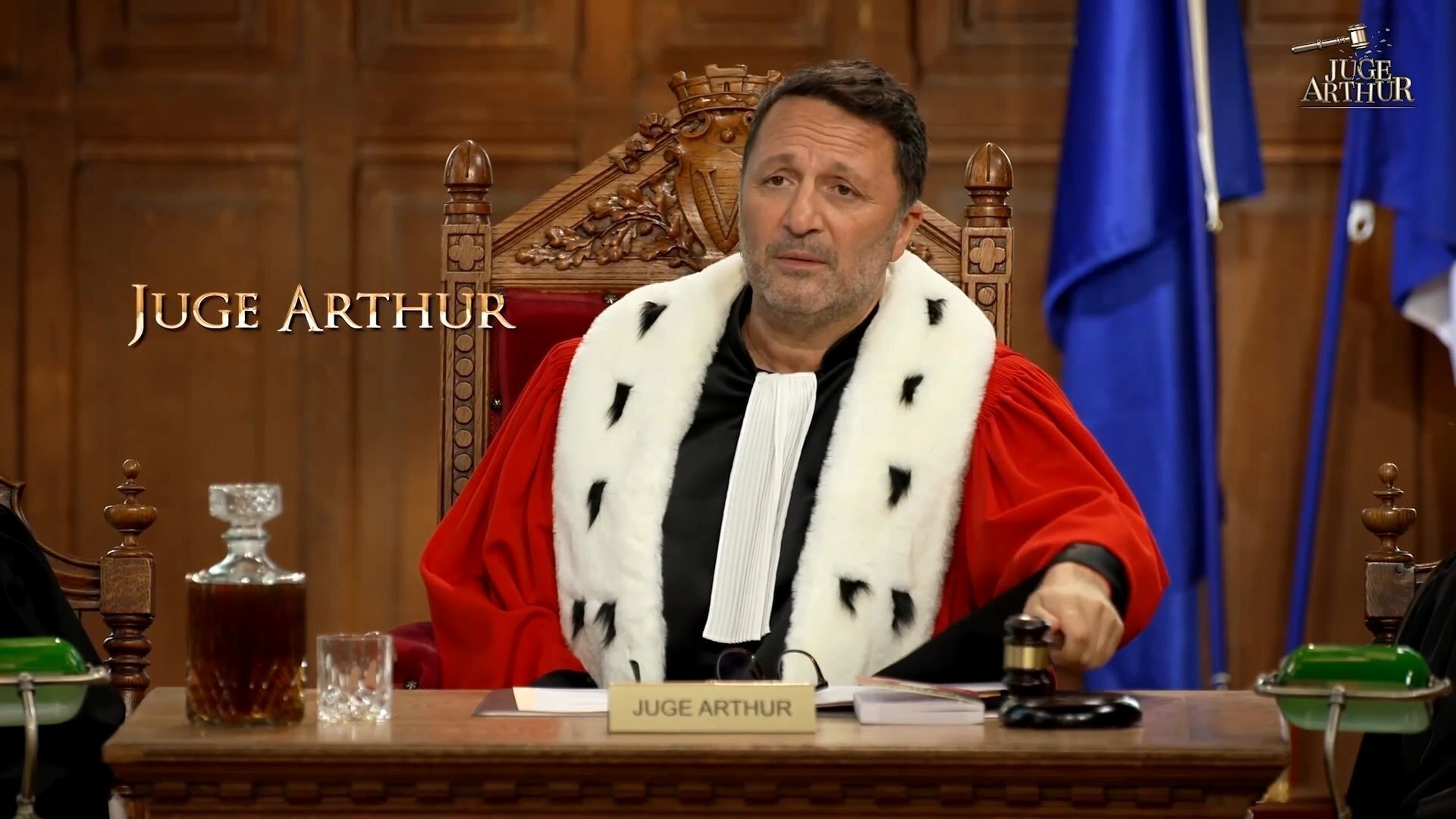 Backdrop for Juge Arthur