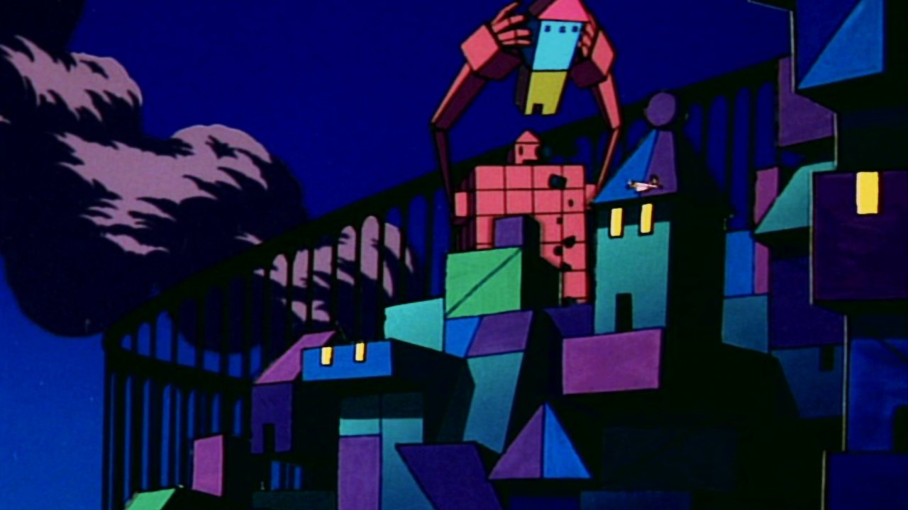 Backdrop for Go! Anpanman: The Secret of Tsumiki Castle