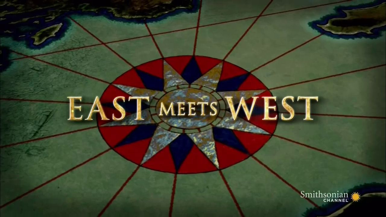 Backdrop for East Meets West: The Birth Of Civilization