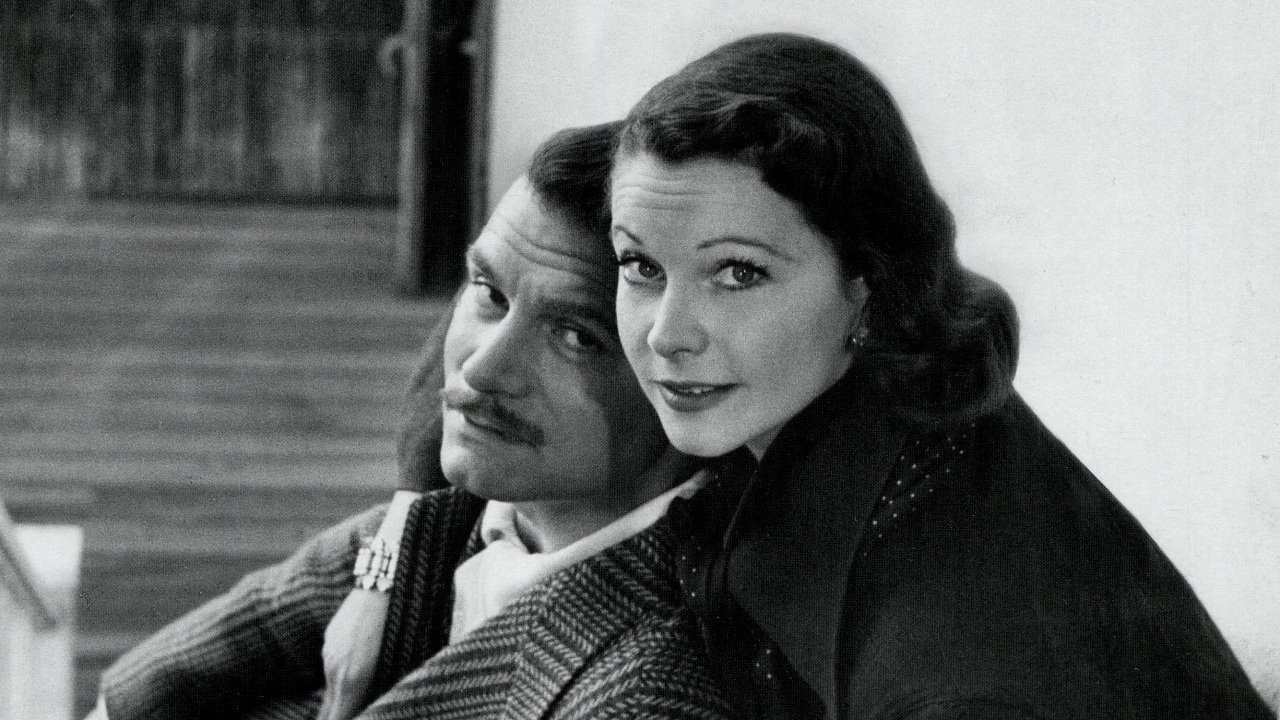 Backdrop for Larry & Vivien: The Oliviers in Love