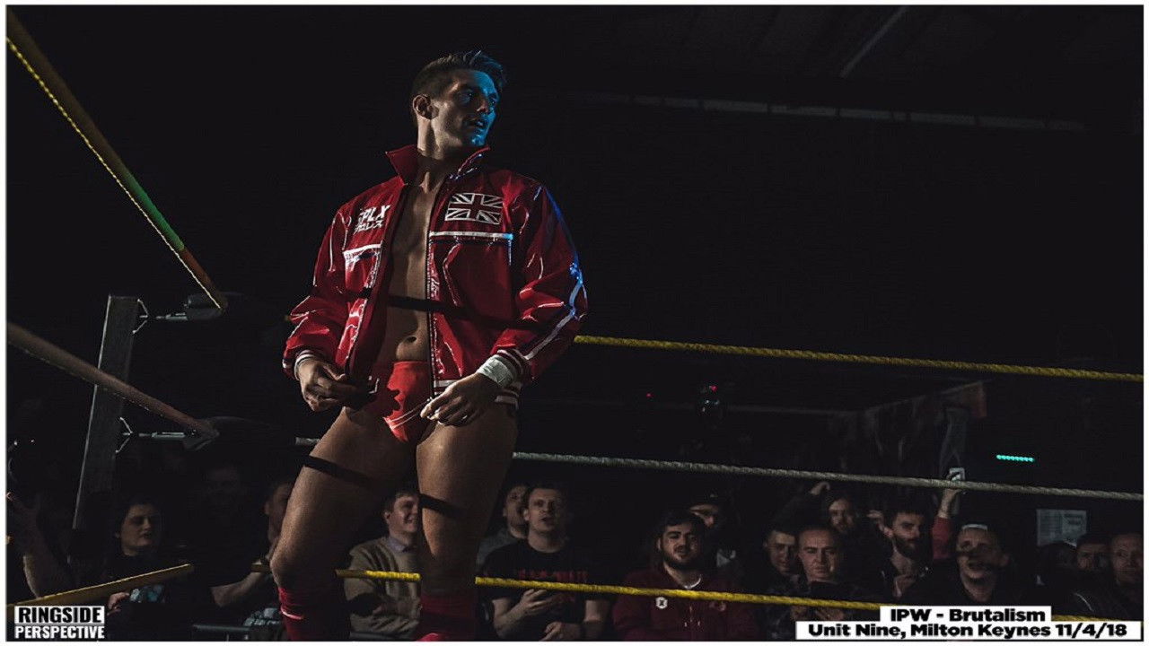 Backdrop for IPW:UK Brutalism