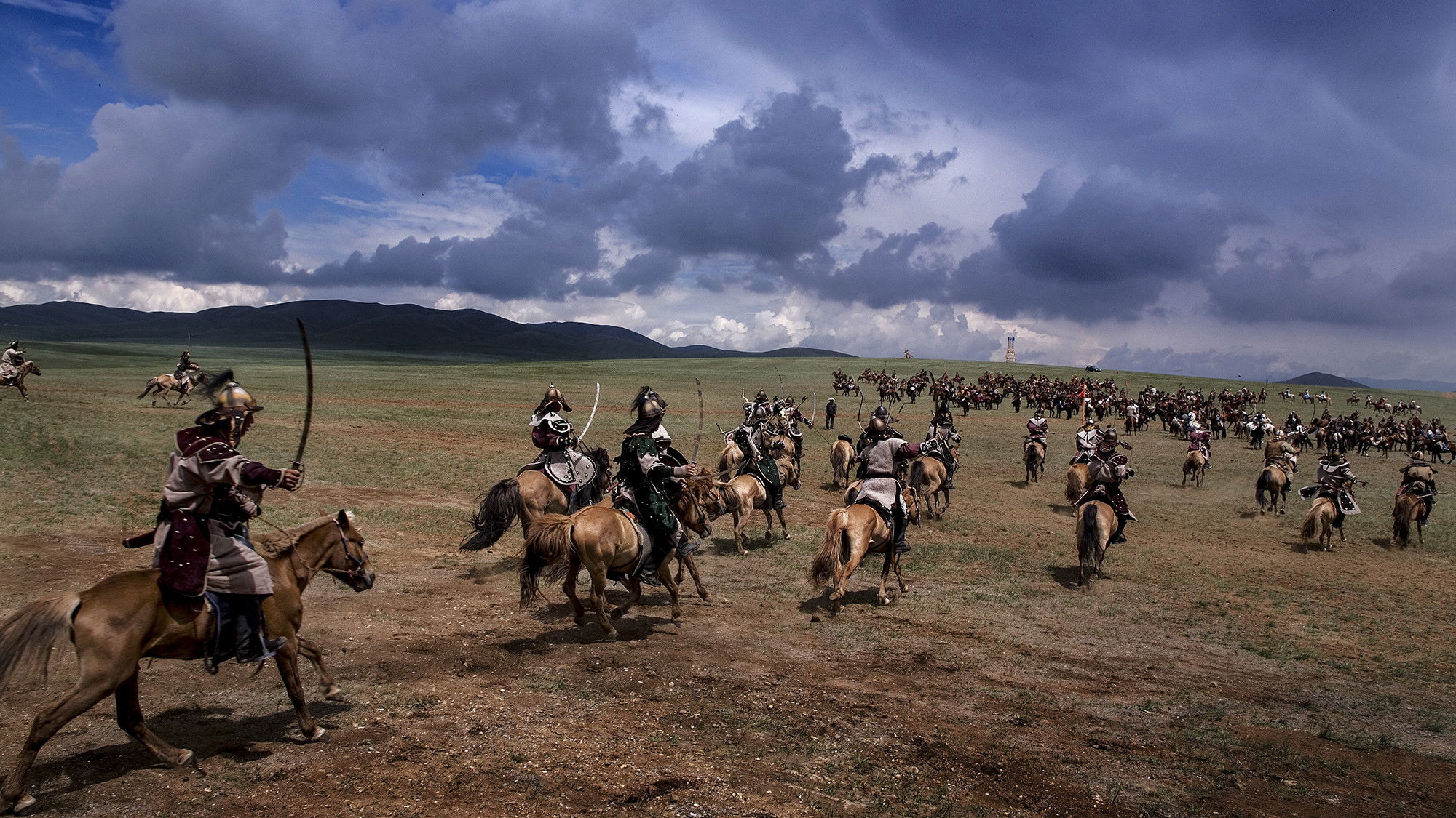 Backdrop for Egyedül a Nagy Mongol Birodalom ellen