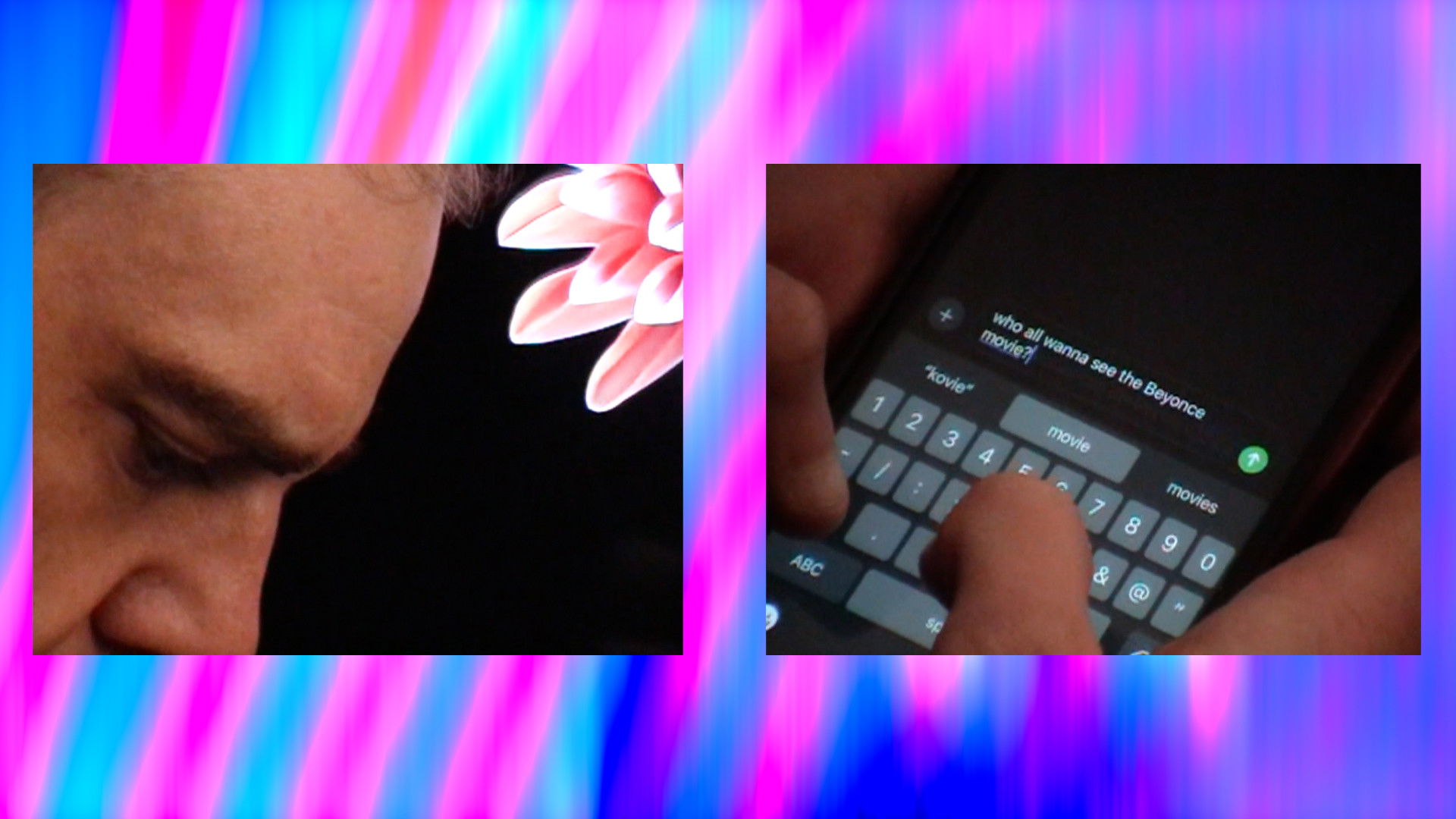 Backdrop for THE DAYS FLY GALLOPING FROM ME; YET THE LONG DRAGGING OUT OF EACH ONE MAKES ME WEARY, WEARY