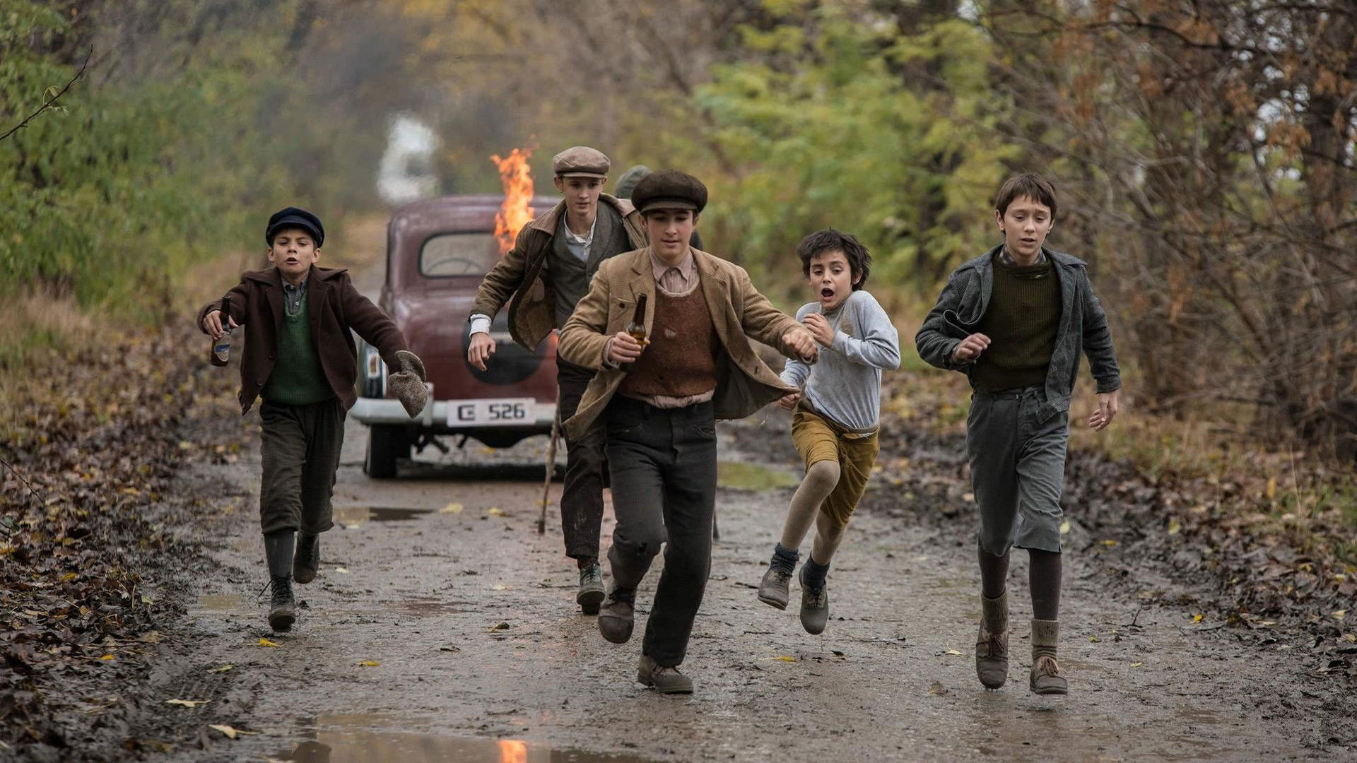 Backdrop for The Liberation of Skopje