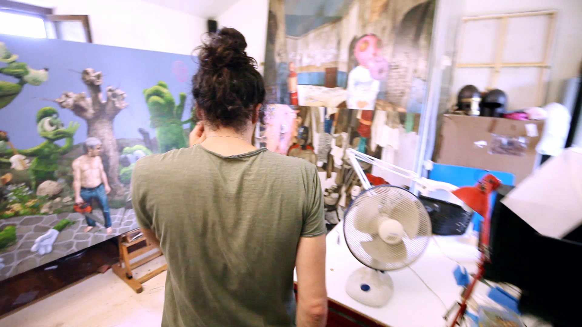 Backdrop for ADELANTE