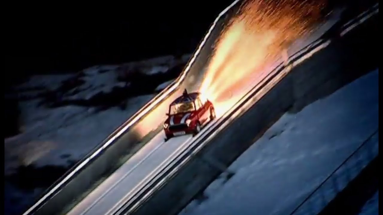 Backdrop for Top Gear: Winter Olympics Special