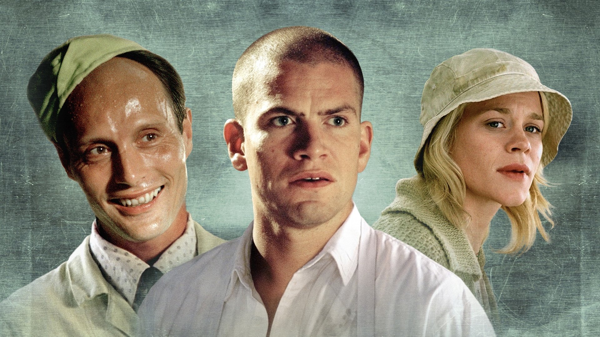 Backdrop for The Green Butchers