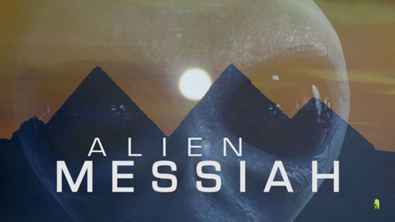Backdrop for Alien Messiah