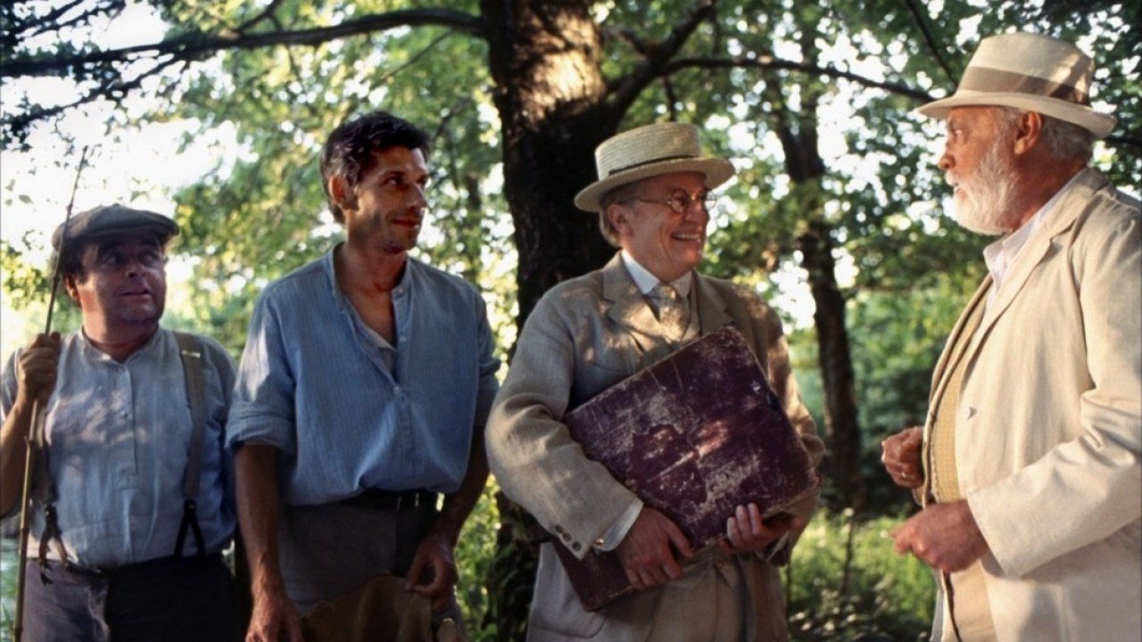 Backdrop for The Children of the Marshland