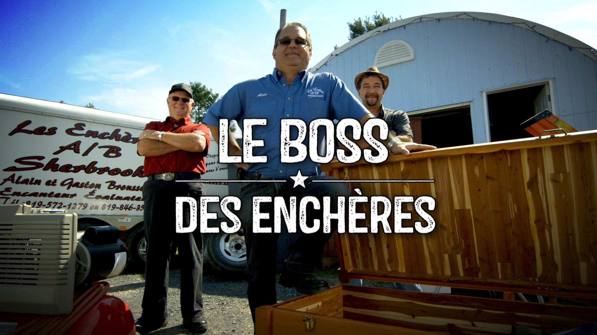 Backdrop for Le boss des enchères