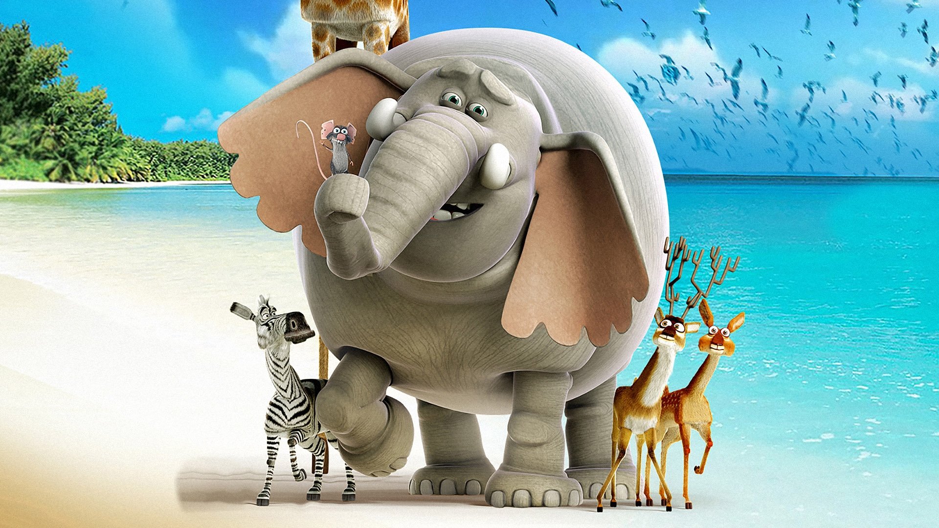 Backdrop for The Elephant King