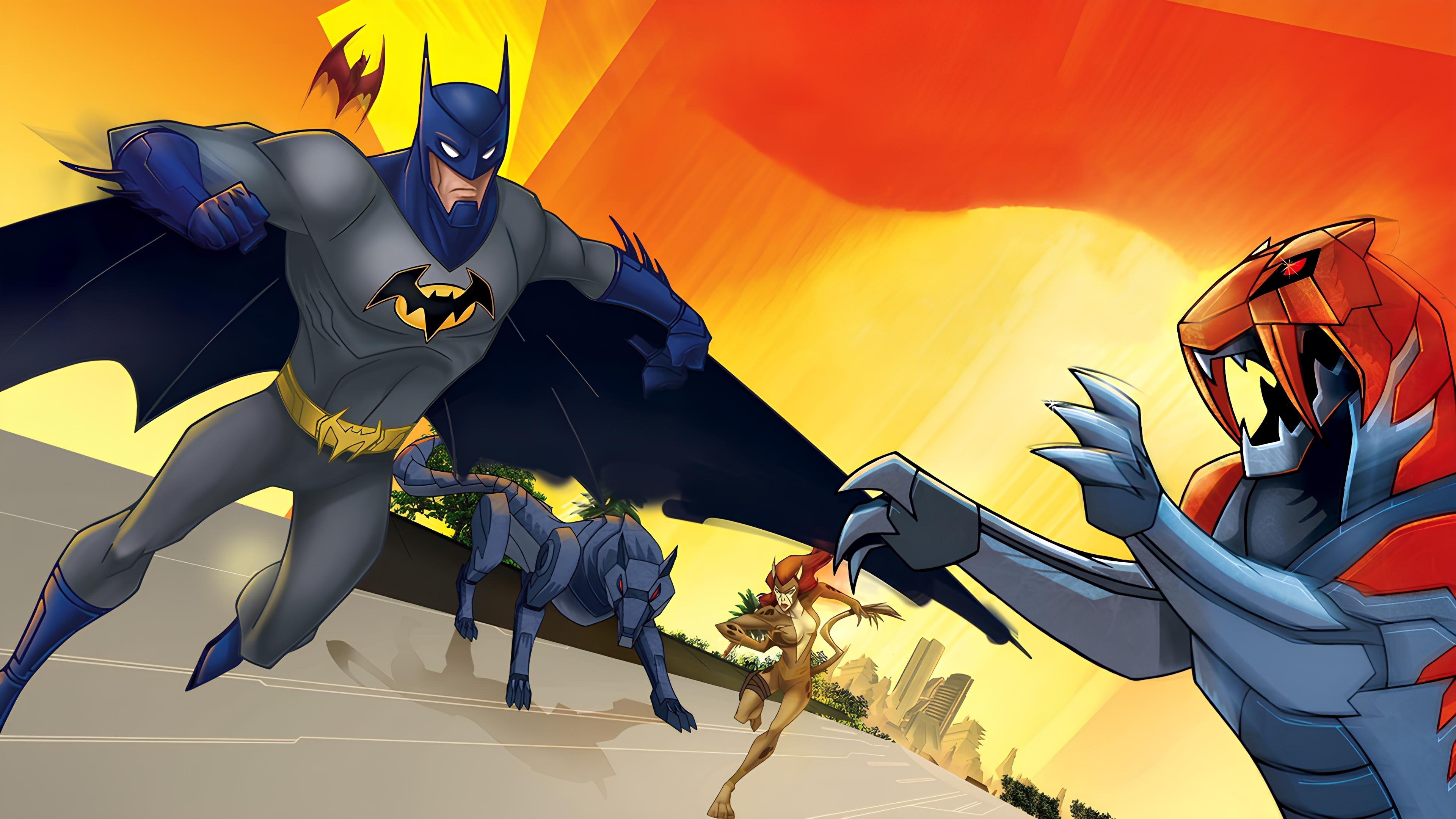 Backdrop for Batman Unlimited: Animal Instincts