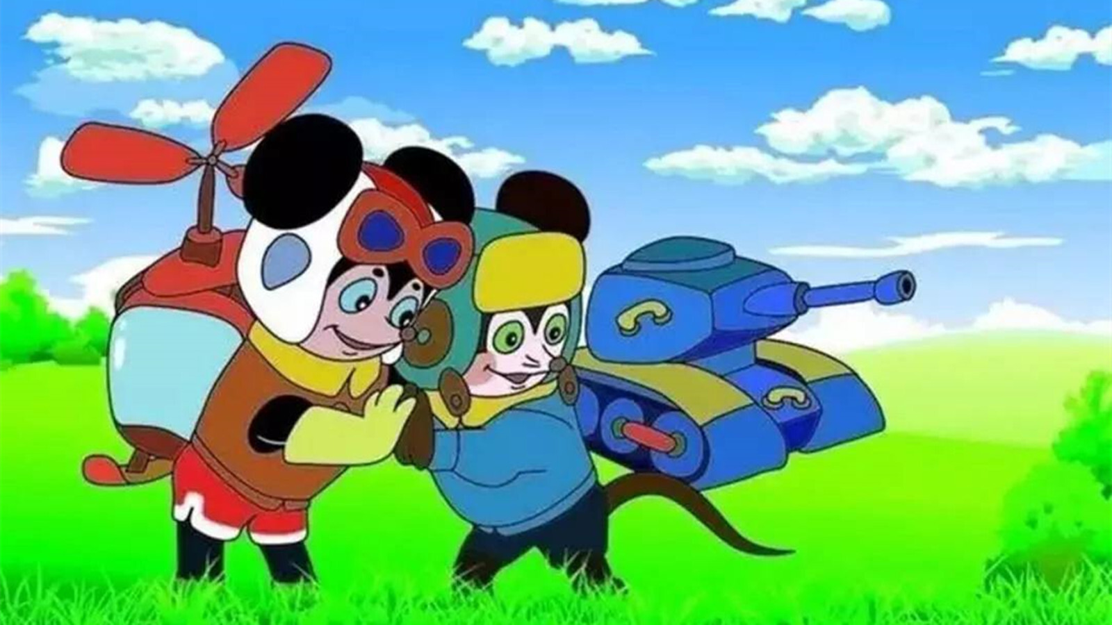 Backdrop for Shuke and Beita