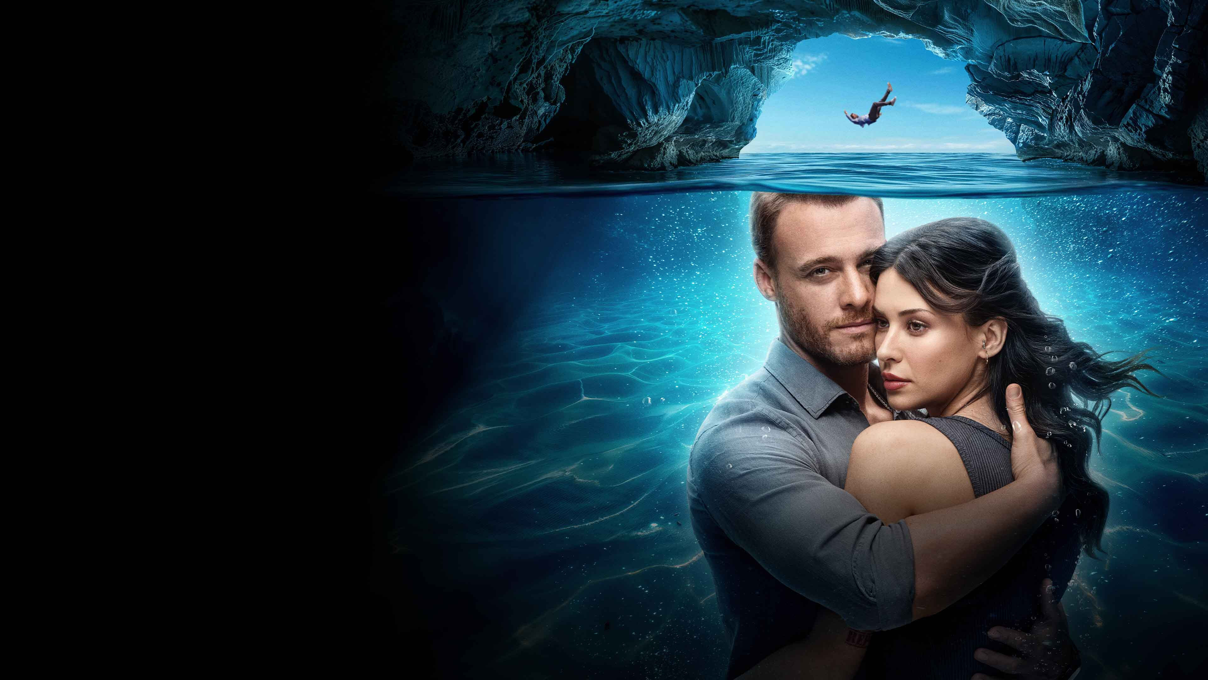 Backdrop for Blue Cave