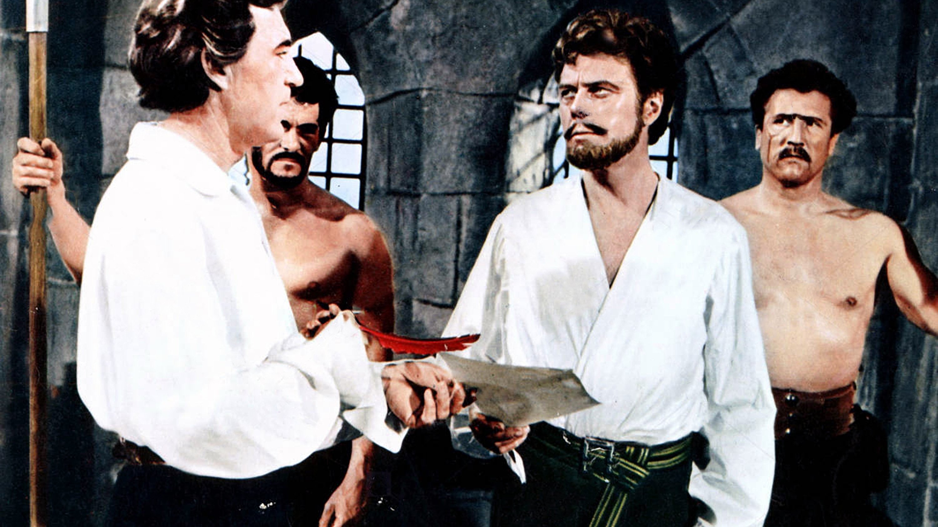 Backdrop for Son of Robin Hood