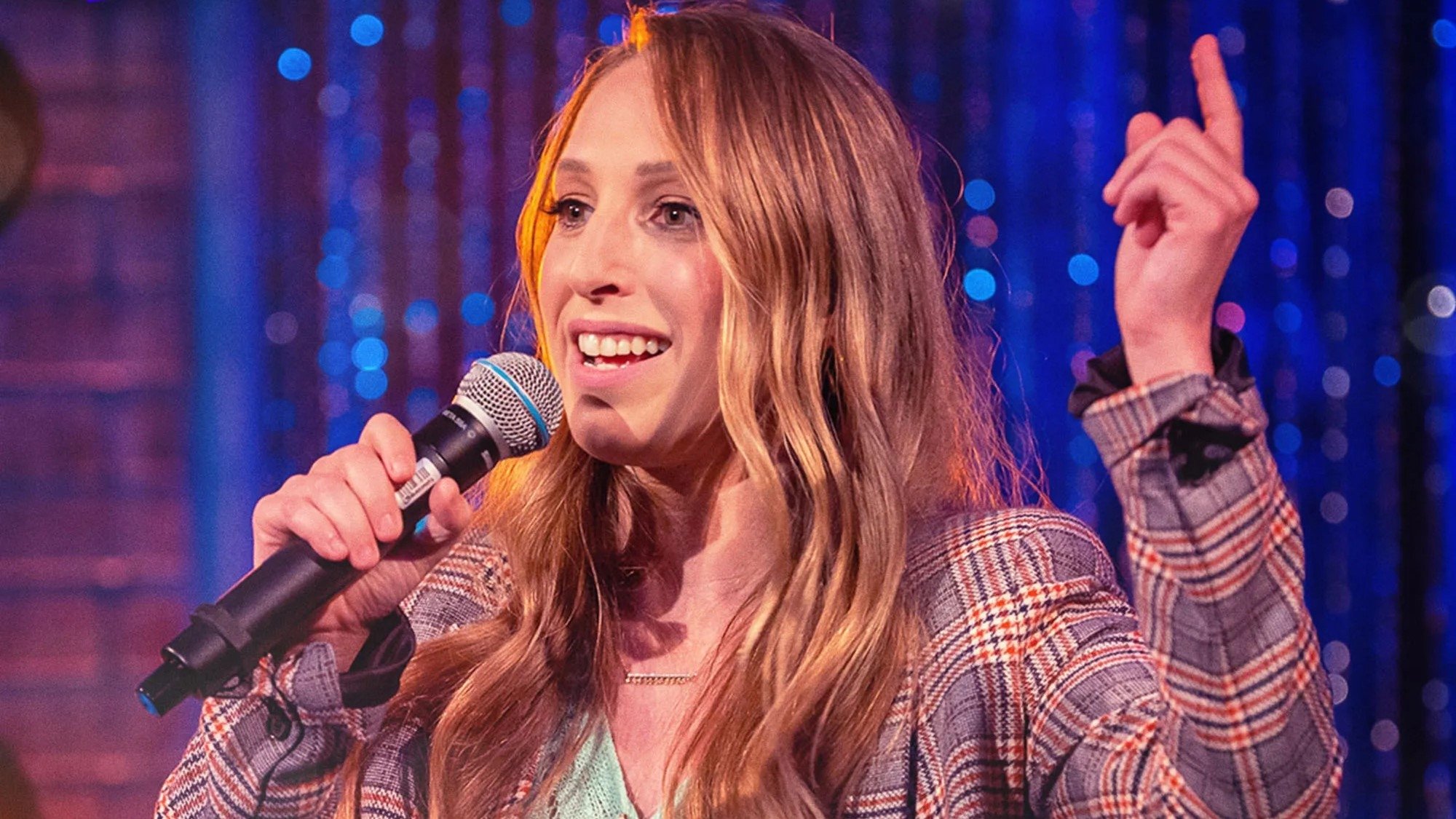 Backdrop for Myka Fox: My Joke, My Choice