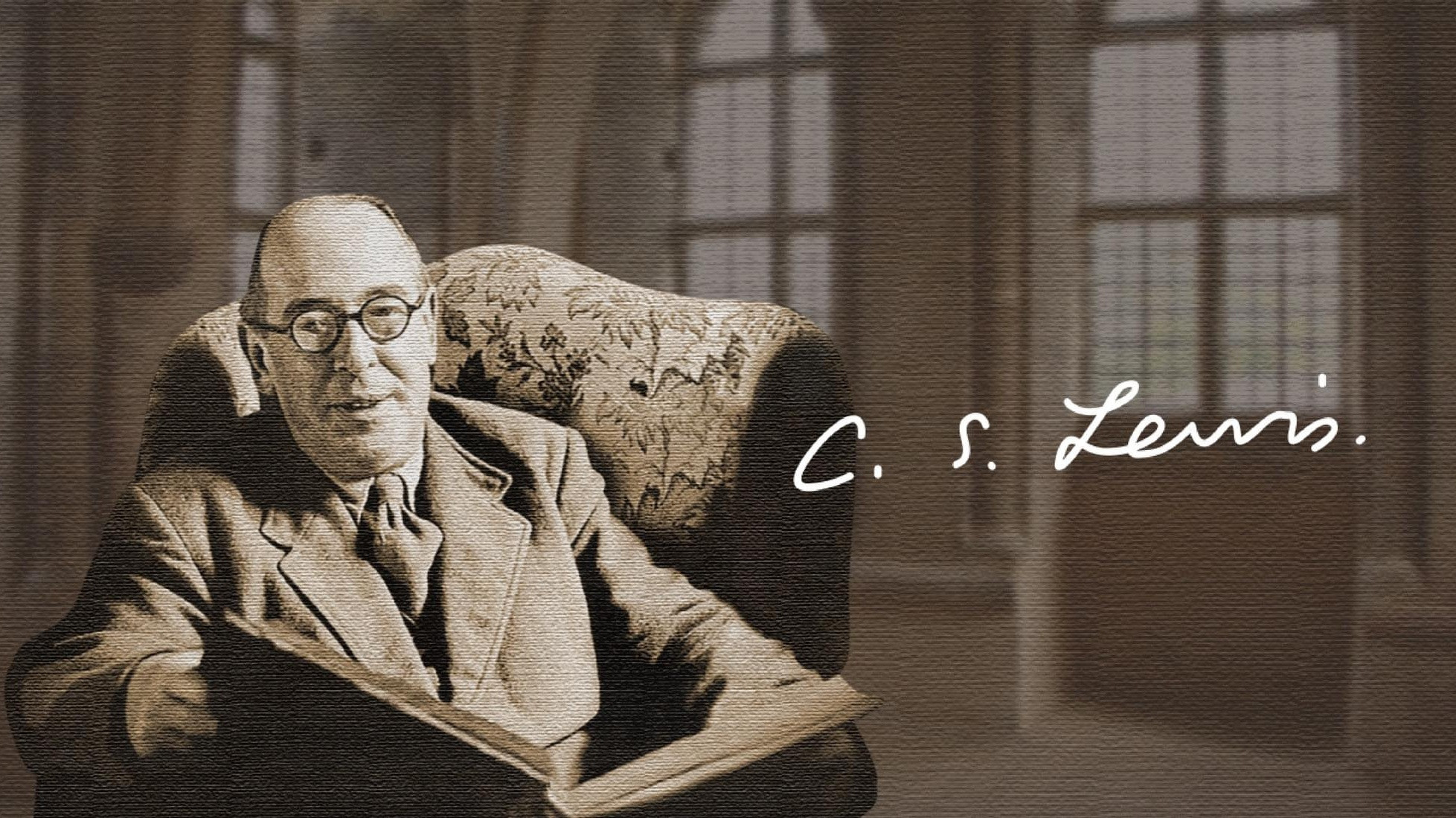 Backdrop for The Life and Faith of CS Lewis