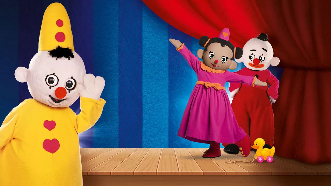 Backdrop for Bumba Show: Bumbina komt spelen