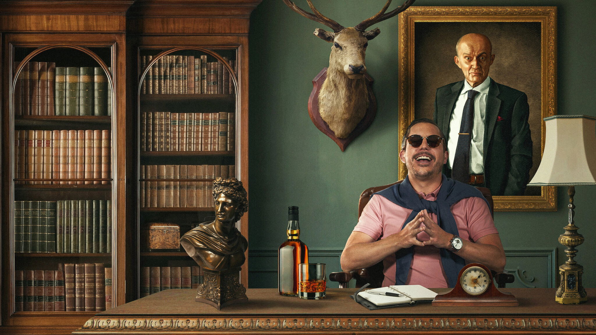 Backdrop for Juanpis González - The Series