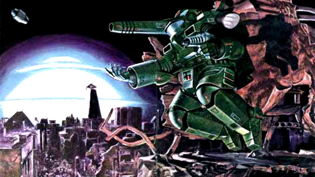 Backdrop for Starship Troopers